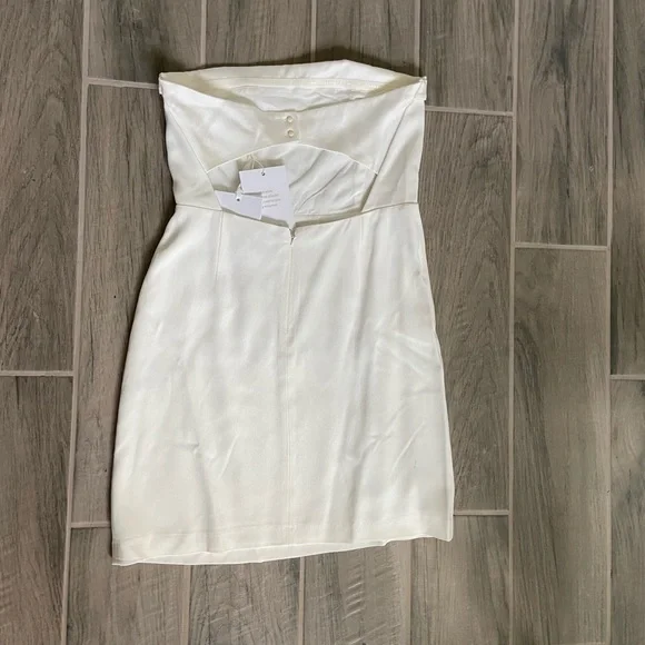 Sezane Lorraine White Dress - Picture 6 of 11